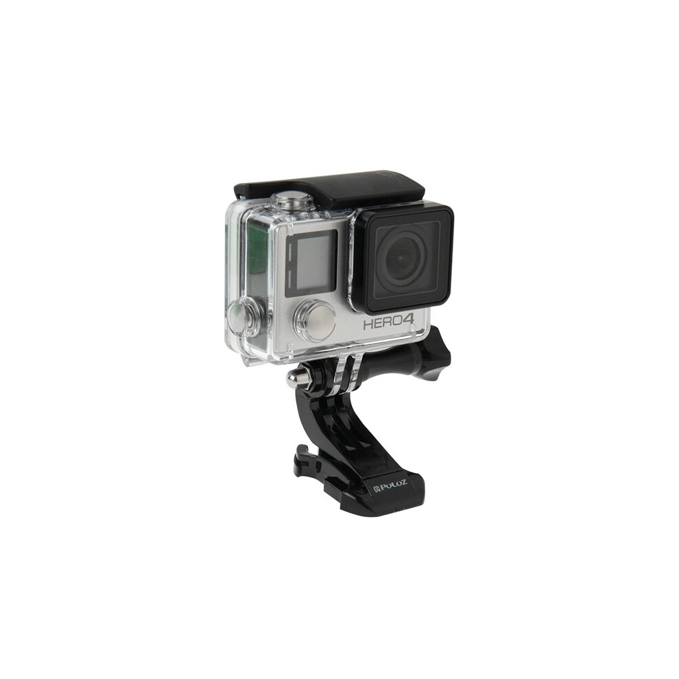 Puluz 2Pcs Vertical Surface J Hook Buckle Mount For Gopro Sjcam Yi Actioncamera Black 300029479314