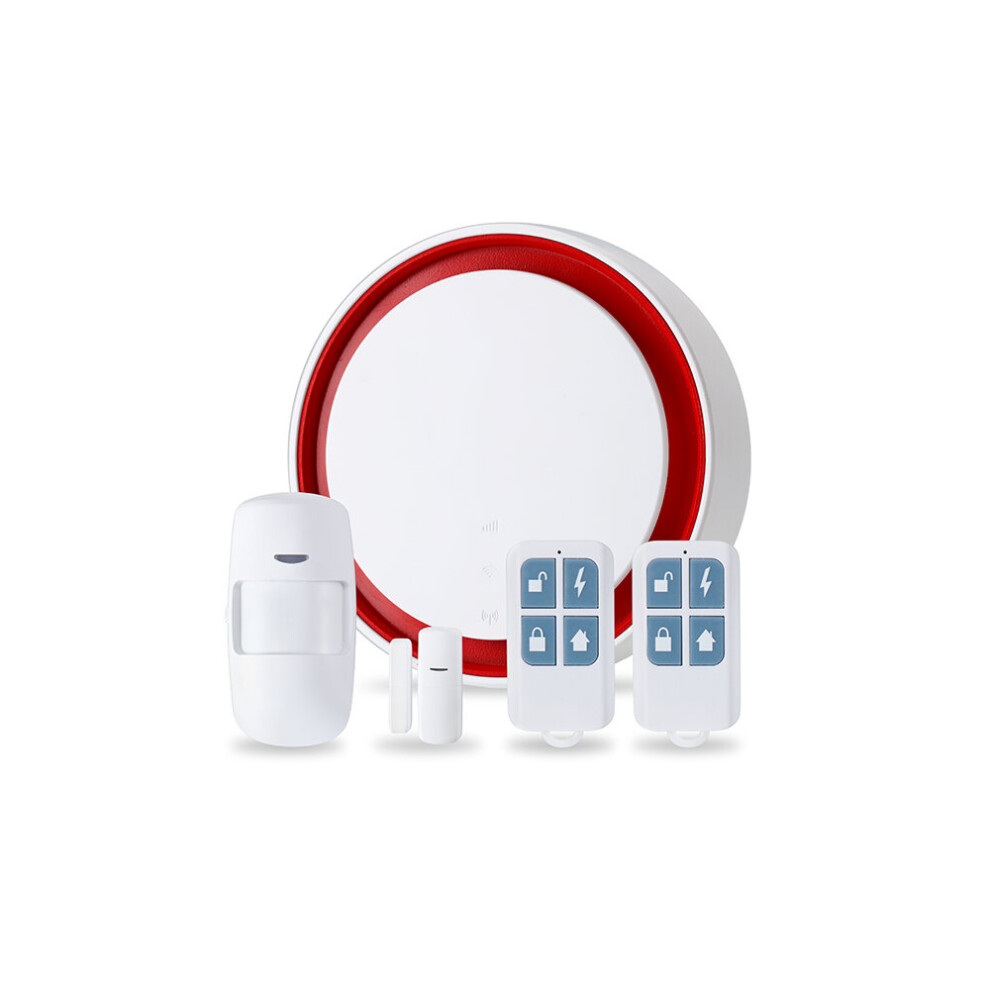 Bakeey Wireless Wifi 433Mhz Gsm Pir Sensor Door Contact Open Sensor Flash Siren Security Alarm System Work With Tuya App For Smart Home 6900062777275