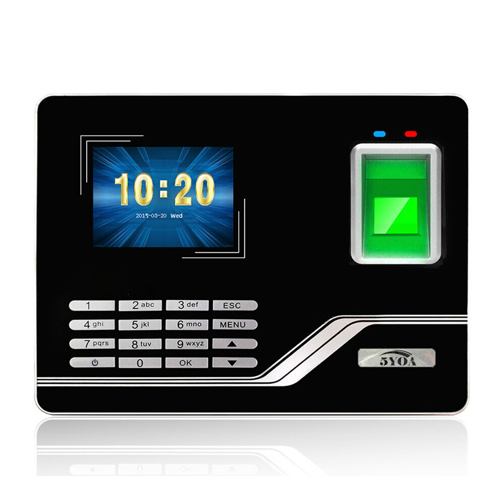 5YOA AF20 Attendance Machine Fingerprint Password Access Control ...