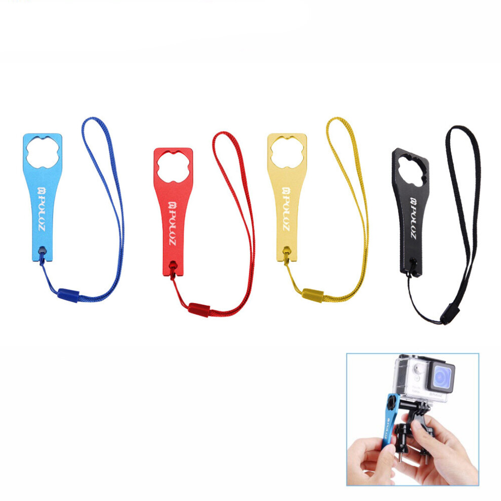 Puluz Pu123 Aluminum Alloy Tighten Screw Cap Wrench For Action Sportscamera 300029470465