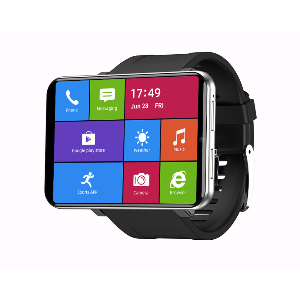 [Face Unlock]Ticwris Max 2.86 Inch Hd Screen Smart Watch 3G+32G 4G Lte 2880Mah Battery Capacity 8Mp Camera Gps Watch Phone 825450311397
