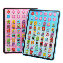 Kids Educational Tablet Pad Computer for Kid Children Learning English Educational Teaching Toy Gift