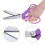 Professional Zig Zag Sewing Cut Tailor's Scissors Dressmaking Tailor Shear Pinking Scissor Leather Craft Fabric Textile Scissors 2
