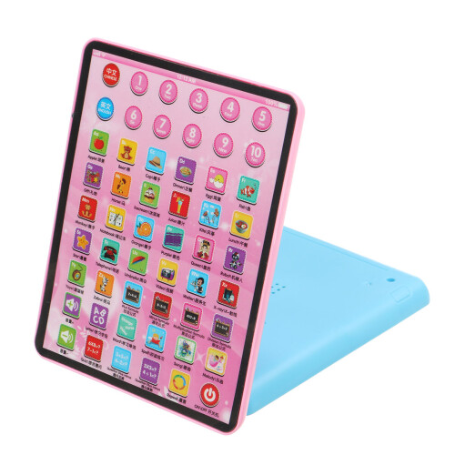 Kids Educational Tablet Pad Computer for Kid Children Learning English Educational Teaching Toy Gift 1