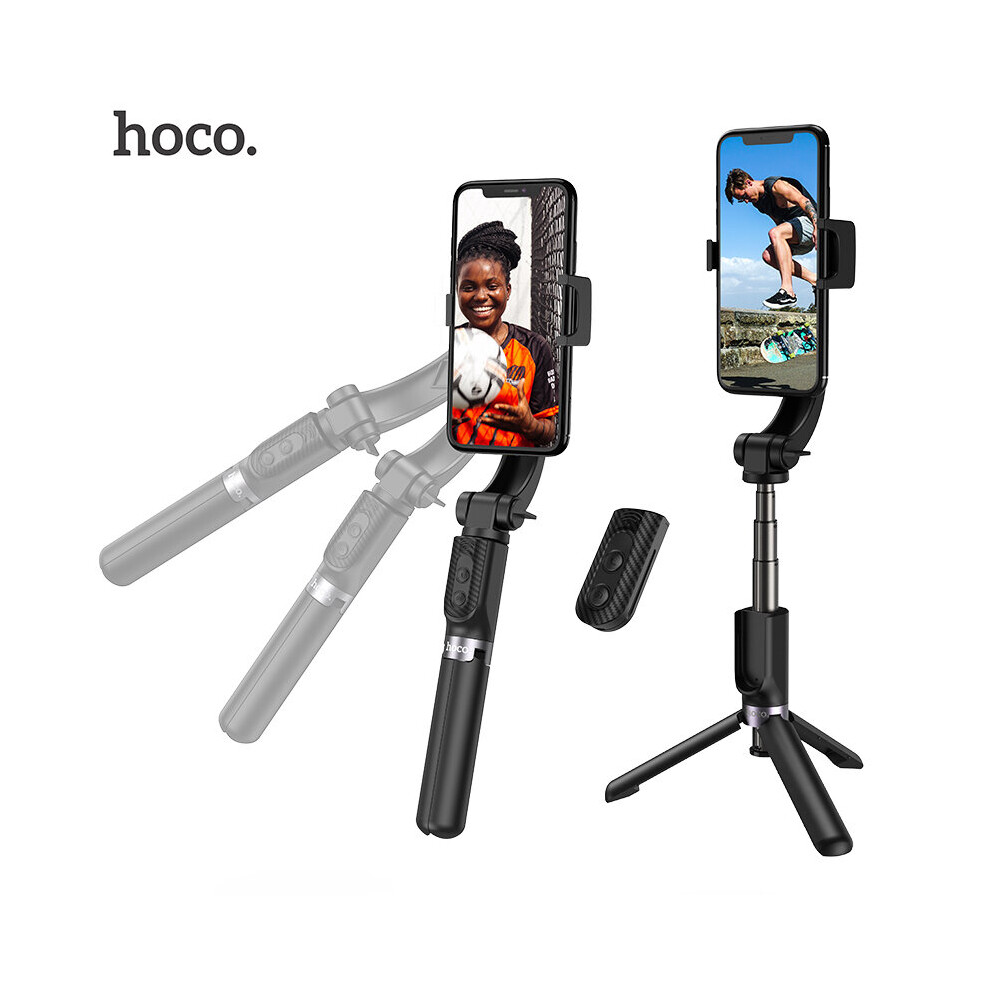 Hoco K14 Hansu Handheld Gimbal Stabilizer Intelligent Anti Shake Handheld Ptz Bracket Wireless Tripod Selfie Stick For Smart Phones Smartphone 6906141895366