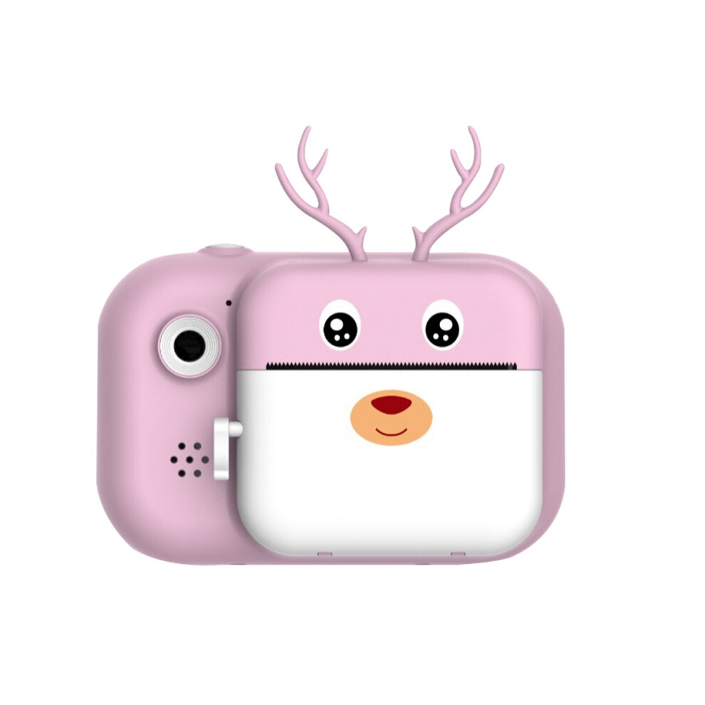 24MP 1080P Kids for Polaroid Instant Print Digital Camera Video Photo Paper with 16GB Card 