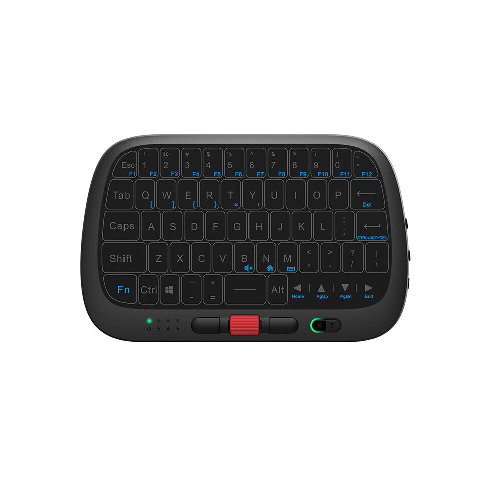 Rii I5 2.4G Wireless Full Screen Touchpad Mini Keyboard Airmouse With Scroll Wheel Light 300028012956