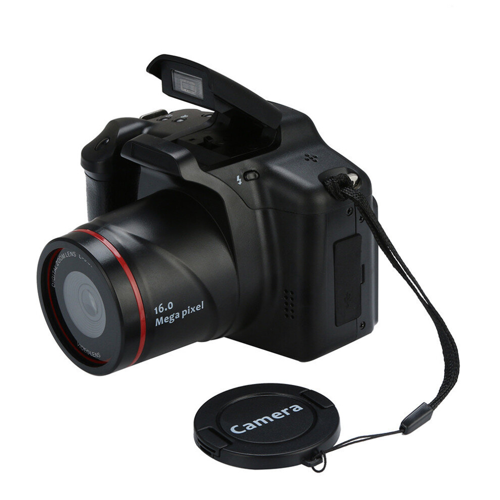 16Mp 1080P 16X Zoom 2.4 Inch Tft Screen Anti Shake Digital Camera With Built In Microphone 825450265065