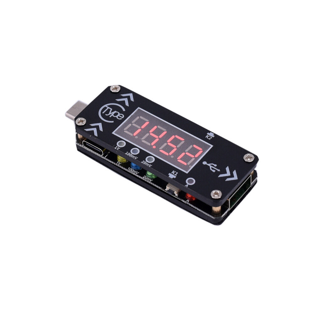 Bakeey Pd2.0 3.0 Decoy Type C Color Lcd Screen Usb Voltmeter Ammeter 6906141260379