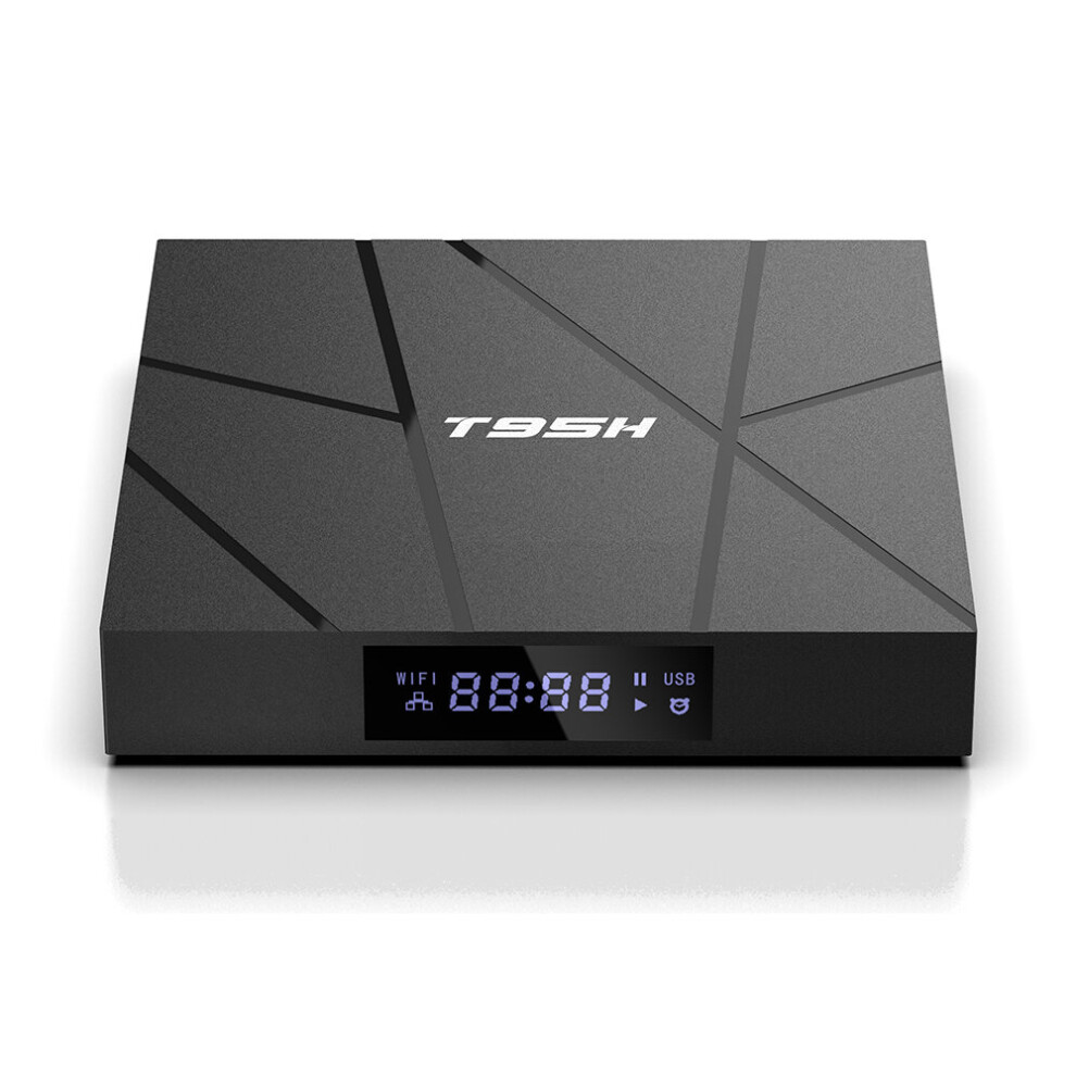 T95h Allwinner H616 Quad Core Sdram 2Gb Rom 16Gb 2.4G Wifi Android 10.0 Uhd 6K Hdr Tv Box Support 4K Youtube Netflix Vp9 10 H.265 6K@30Fps 6900074297594
