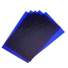 100 Pcs lot A4 Double sided Blue Carbon Paper Copy Paper Printing Paper Office Supplies