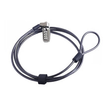 Password Type Laptop Lock Soft Wire LCD Monitor Anti theft Lock