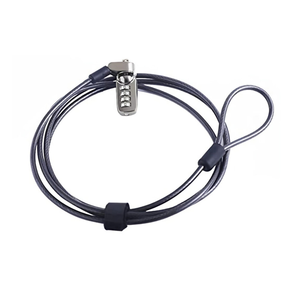 Password Type Laptop Lock Soft Wire Lcd Monitor Anti Theft Lock 5742607177987