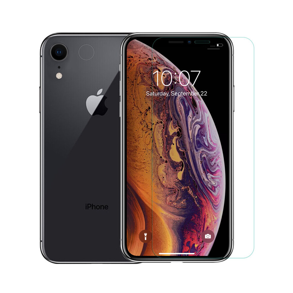 Nillkin Anti Burst Tempered Glass Screen Protector For Iphone Xr Clear Hd Scratch Resistant Film 744215037788
