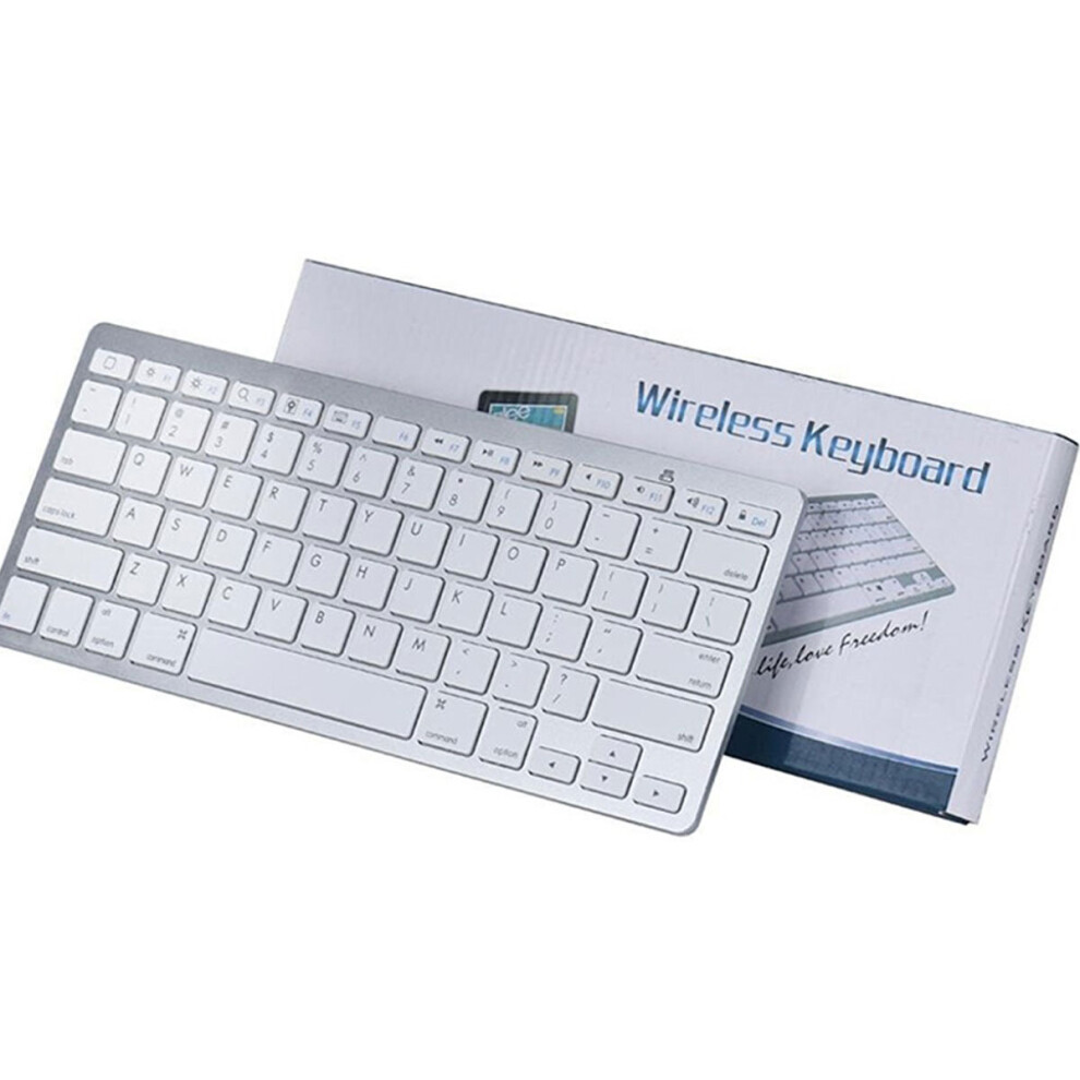 Wireless Russian German Spanish Arabic Bluetooth Keyboard For Windows Android Ios Tablet Phone 6900057561681