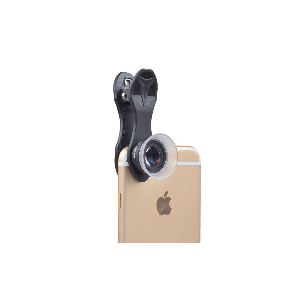 Apexel Apl 24X Universal Super Macro 12X 24X Camera Lens For Mobile Phone Tablet Dark