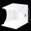 PULUZ PU5137 20cm Portable Shooting Tent with Shadowless Bottom Light Lamp Panel Pad 2