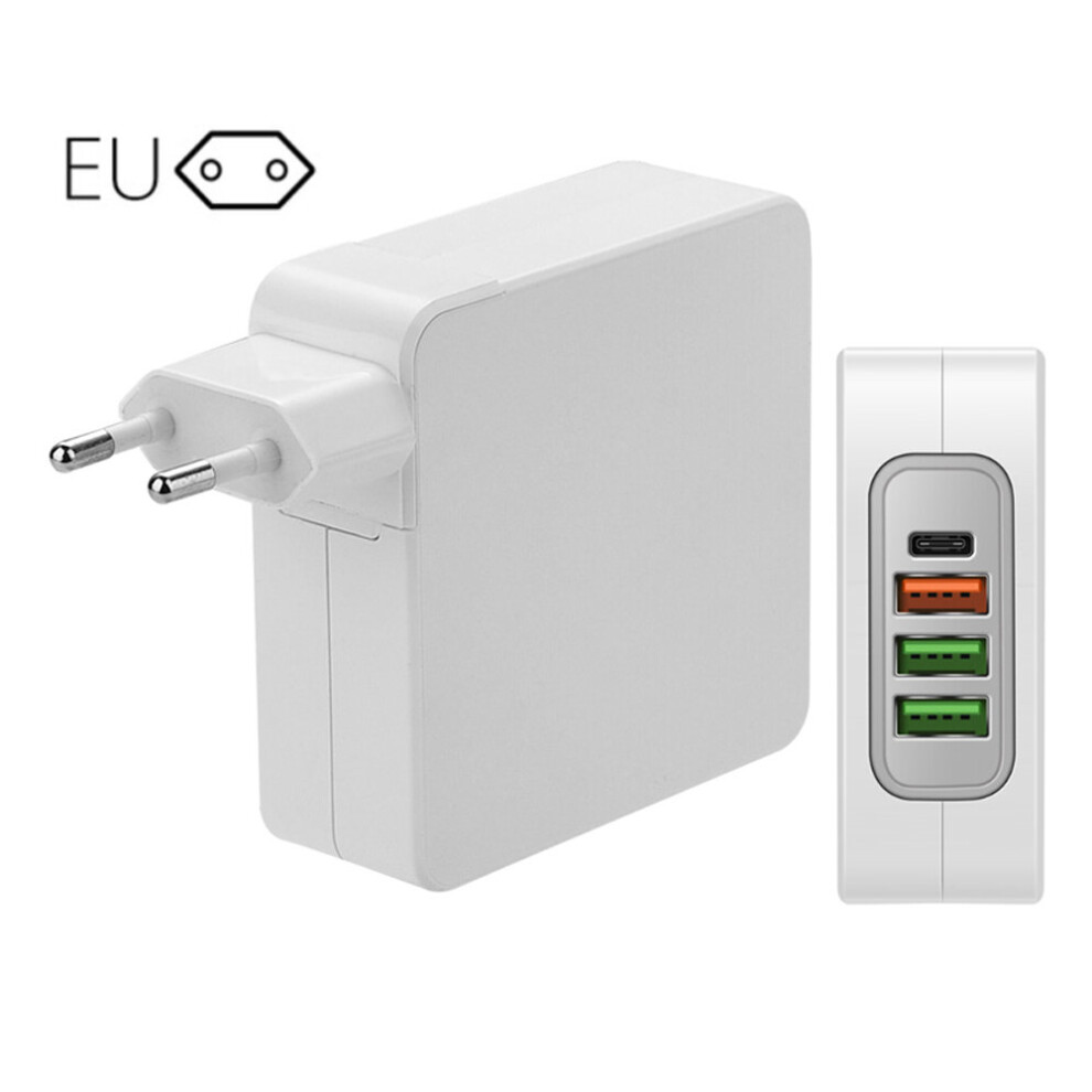 Bakeey 4 Port 65W Usb Charger Usb C Pd Qc3.0 Wall Charger Power Adapter For Iphone Xs 11Pro Macbook Air Xioami Mi10 Note 9S Oneplus 8Pro S20+ 6900064390120