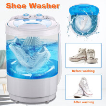 4.5kg Portable Shoes Washing Machine Washer for Lazy Shoes Cleaner