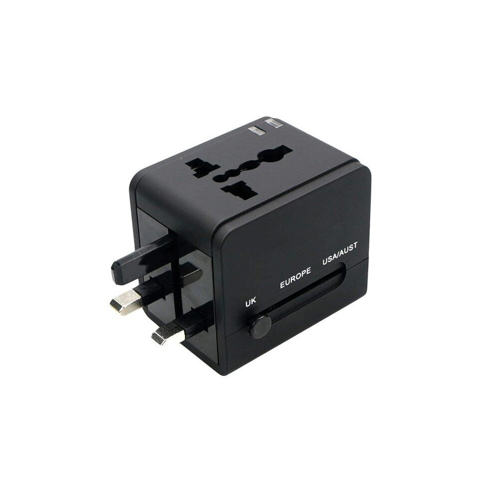 Yichen Tr 148 Worldwide Universal Multi Functional Conversion Power Plug Converter Dual Usb Travel Conversion Plug Standard Eu Us Uk Au Plug Portable 3518362671075