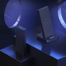 Originele Xiaomi 2 In 1 30W Verticale Draadloze Oplader Telefoonhouder Dock & 10000mAh Powerbank Externe Batterij 30W USB C QC3.0 PD3.0 Snelladen
