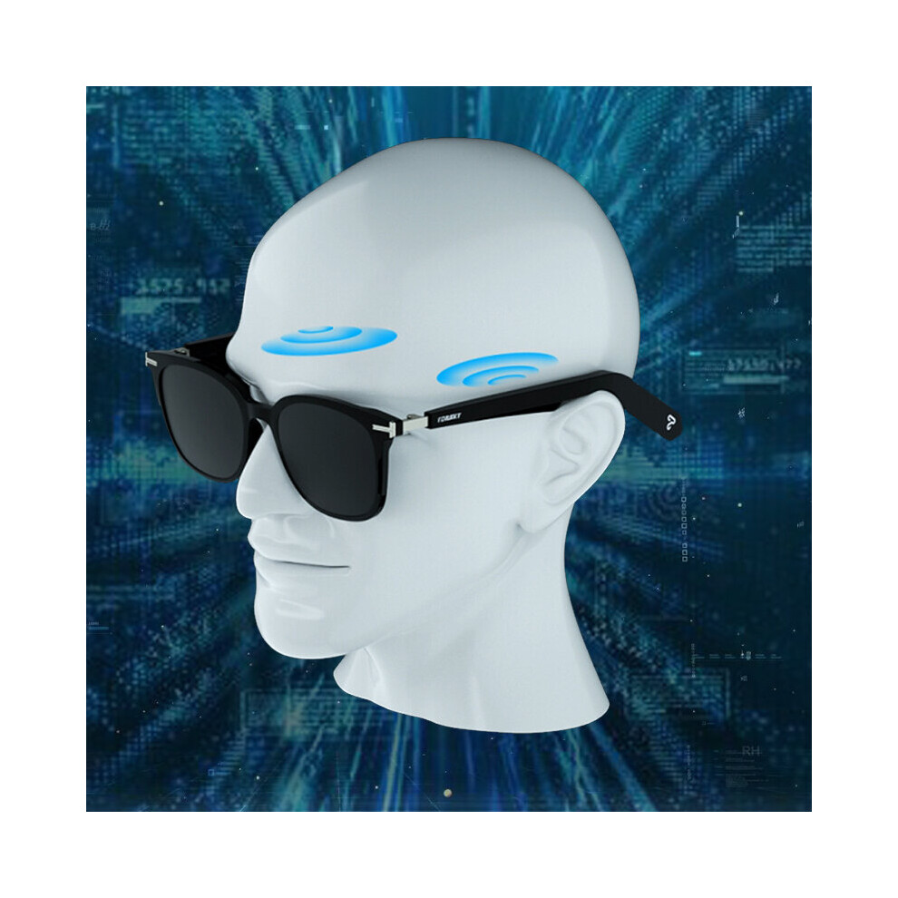 Bone Conduction Design] HIDE TOPSKY TWS bluetooth Smart