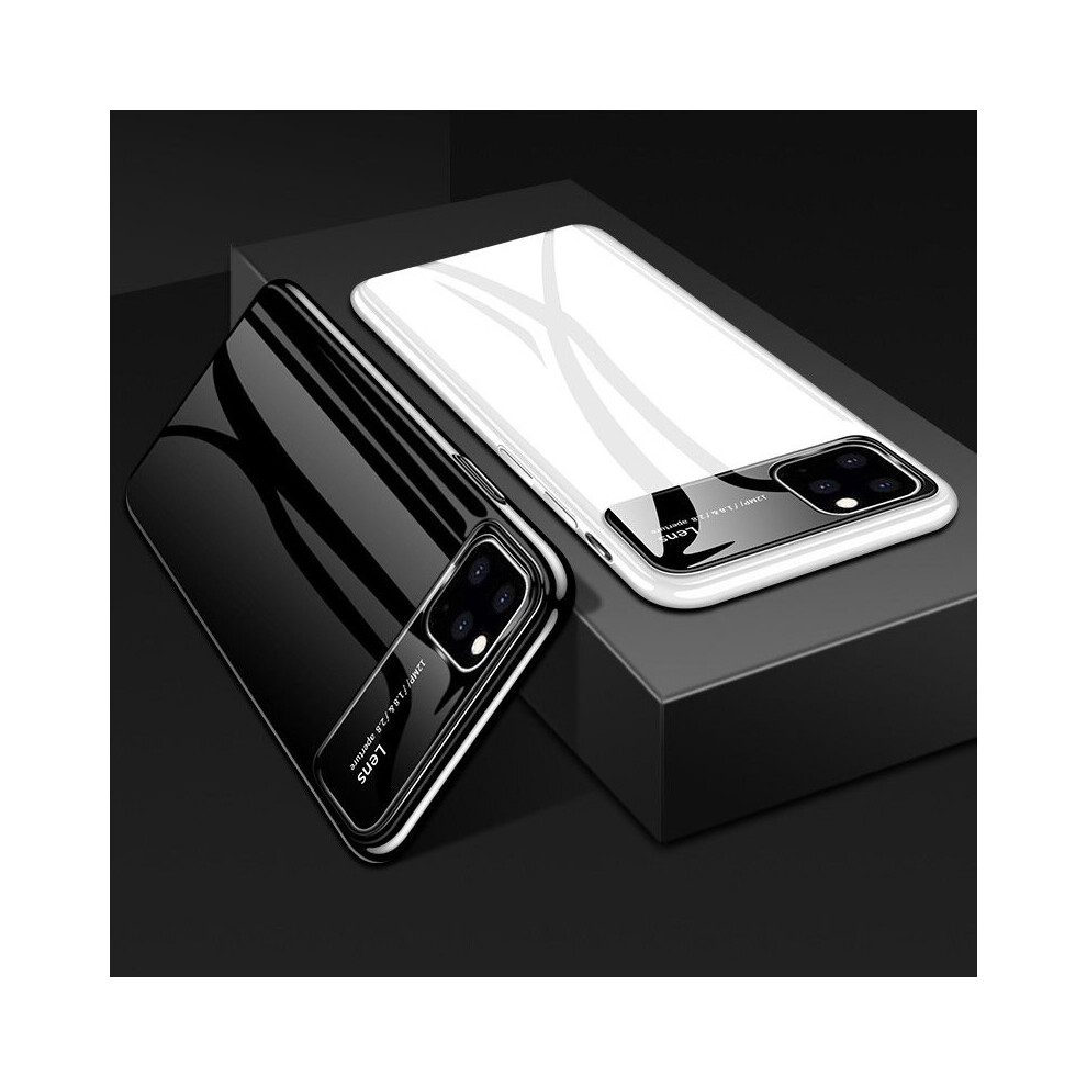 Bakeey Luxury Plating Mirror Tempered Glass Protective Case For Iphone 11 6.1 Inch 6900058598105
