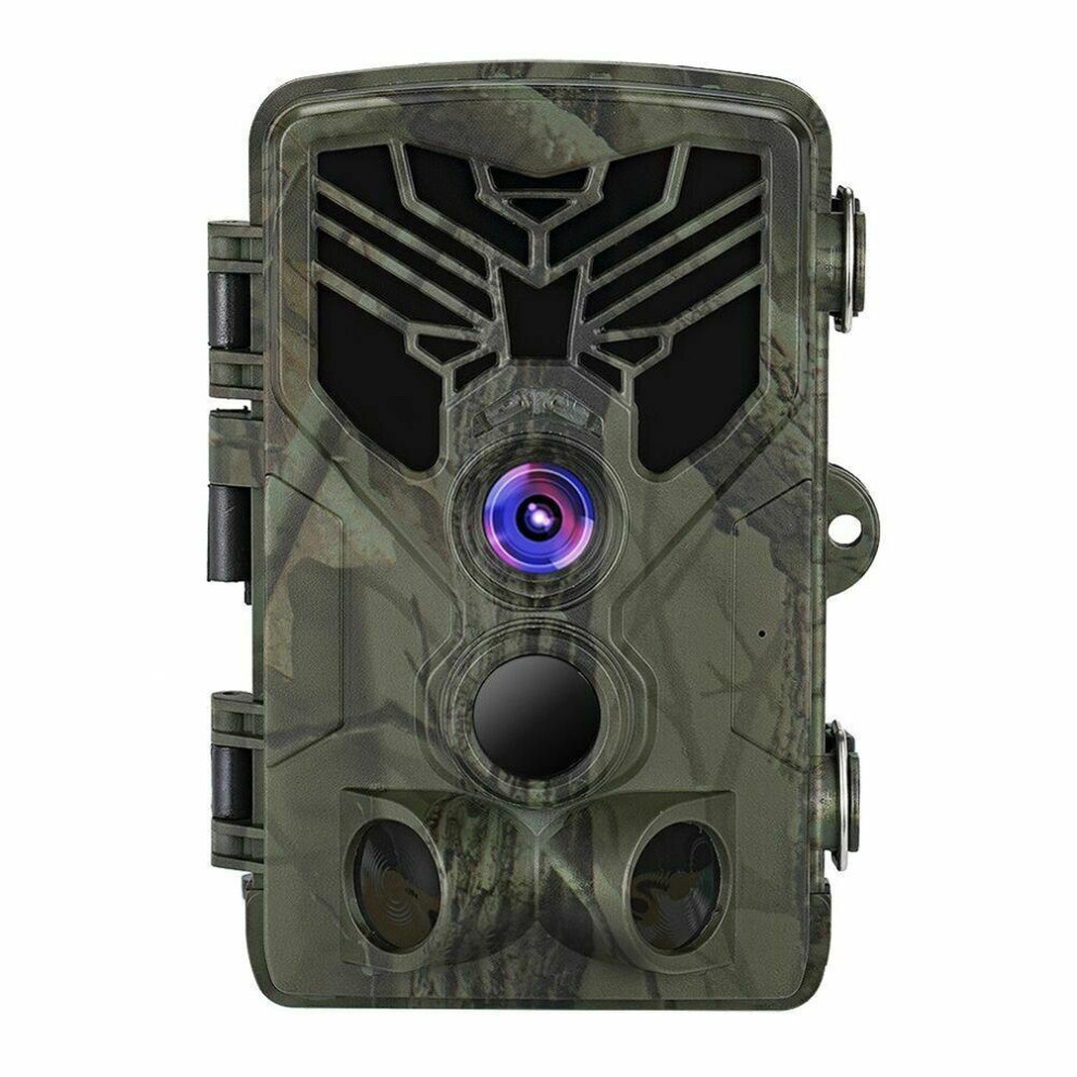 HC 810A 16MP 1080P HD 44 LEDs Waterproof Hunting Trail Track Camera 0.3s Trigger Time