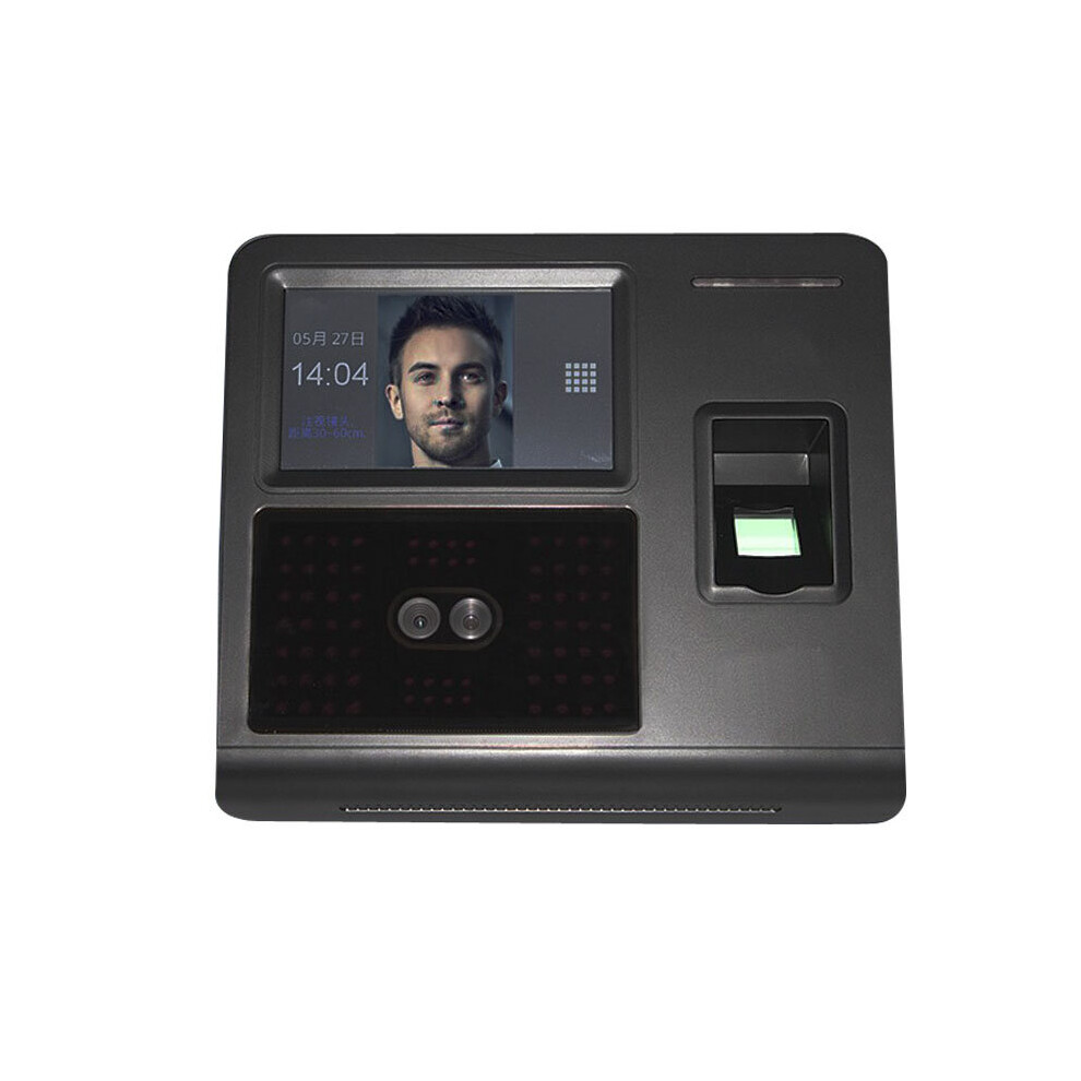 5Yoa Af7 Intelligent Face Fingerprint Password Recognition Time Attendance Machine Tcp Ip Attendance Access Control Biometric Employee Checking In Re 6906138280670