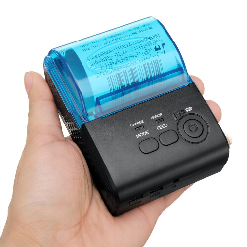 ZJIANG ZJ   5805 Printer 58mm Thermal POS Printer Wireless bluetooth Printer 1