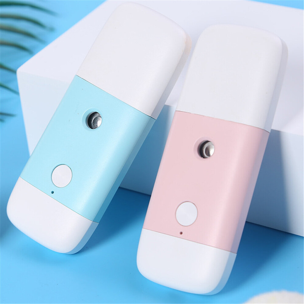 Nano Mister Facial Vaporizer Rechargeable Portable Practical Nebulizer Spray Facial Skin Moisturizer Mist Sprayer Humidifier