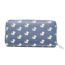 Multifunctionele Vrouwenpatroon Rits Tas Lange Portemonnee Telefoonhoes voor iPhone Samsung Xiaomi Niet origineel