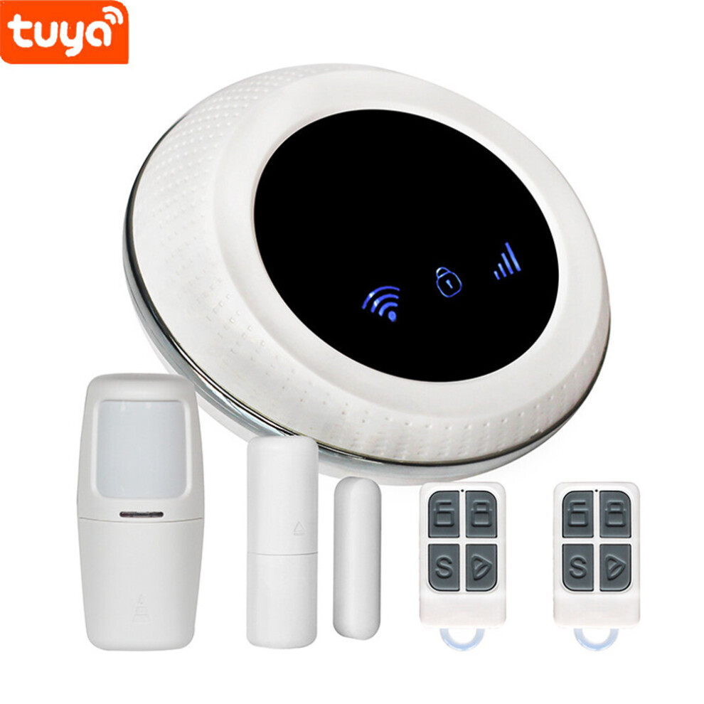 Bakeey Smart Home Wireless Wifi Alarm System App Remote Control Work With Amazon Alexa Google Assistant 6900079212509