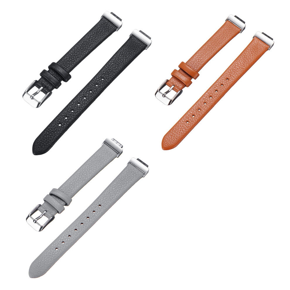 Genuine Leather Replacement Band Watch Band For Fitbit Inspire Hr Not,Specified 840034611489