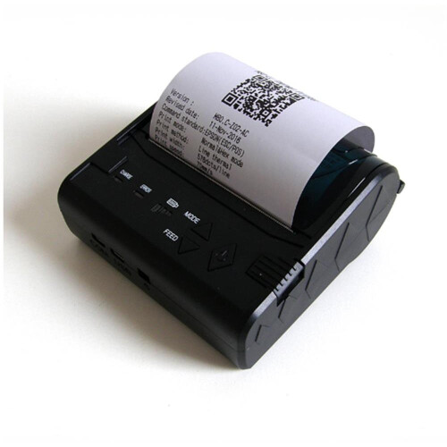 ZJ 8003 Portable 80mm bluetooth Thermal Printer