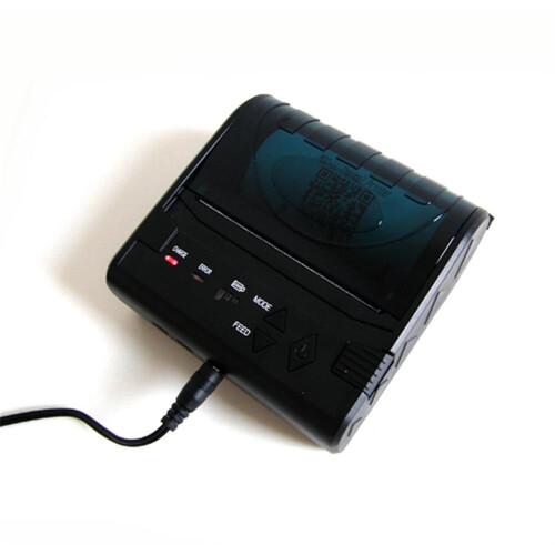 ZJ 8003 Portable 80mm bluetooth Thermal Printer 1