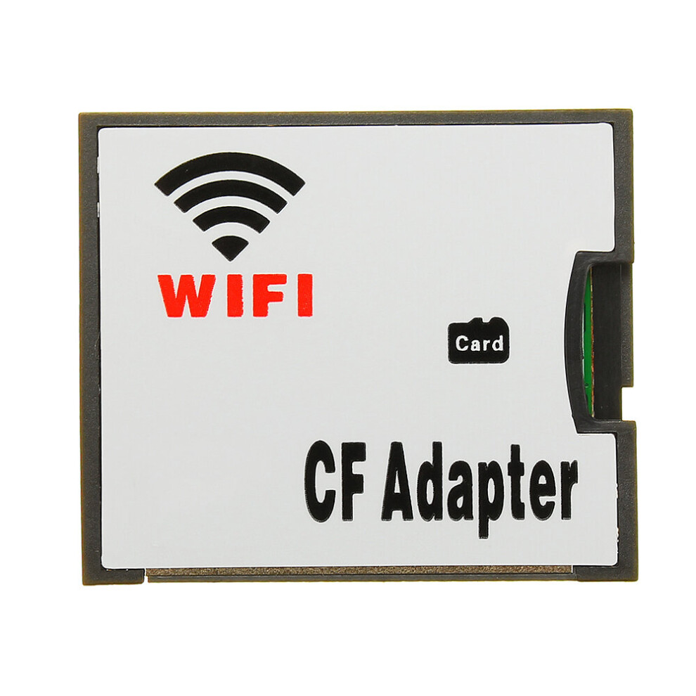 WIFI TF Transfer CF Card Micro SD Transfer CF Adapter Card Wireless Memory Card Drag