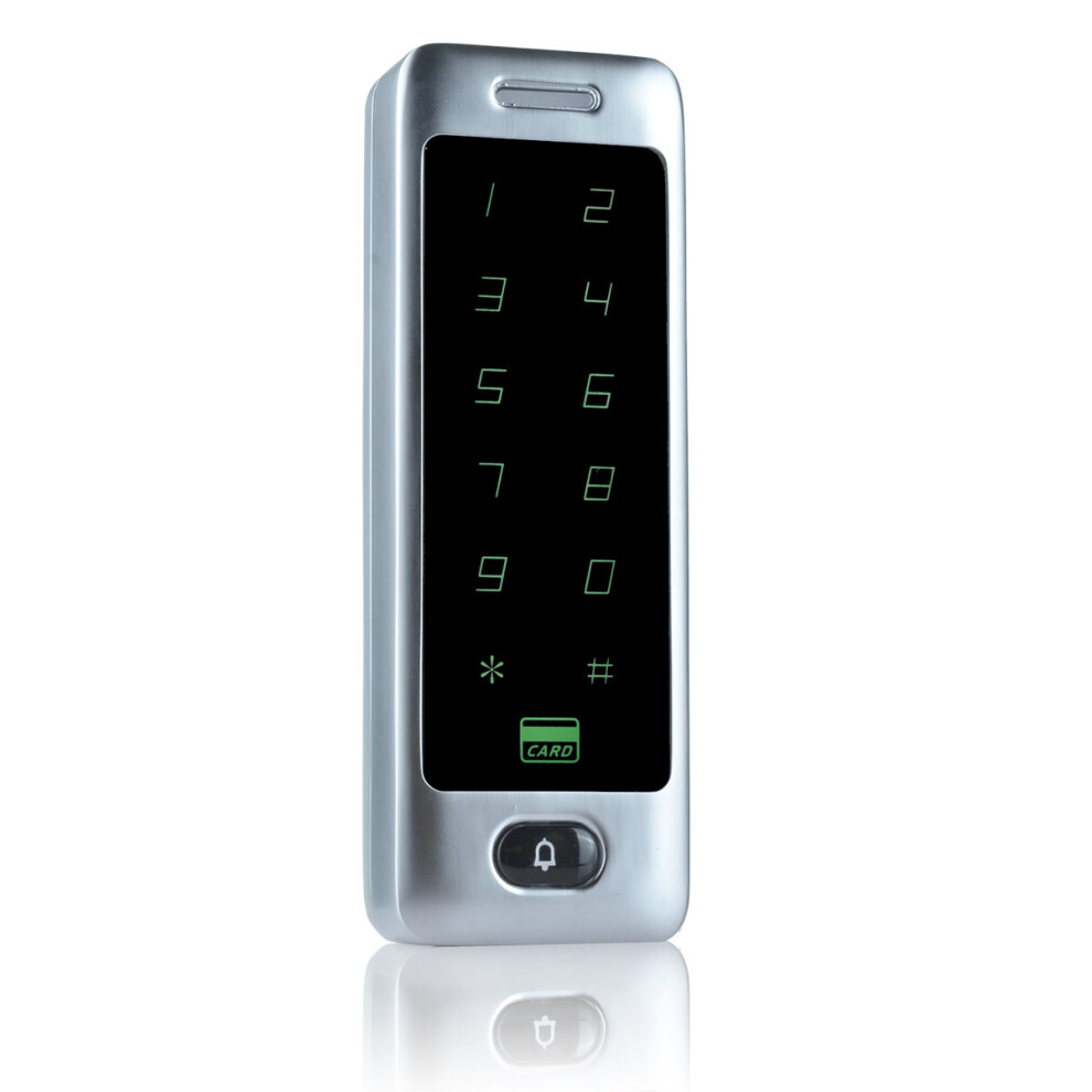 Zktco Zk Fp400e Metal Touch Access Controller Id Card Password Access Control System Attendance Machine 3480563487093