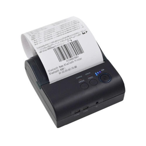 Zjiang ZJ 8001 Printer Portable 80mm bluetooth Thermal Printer Android Ticket POS Printer