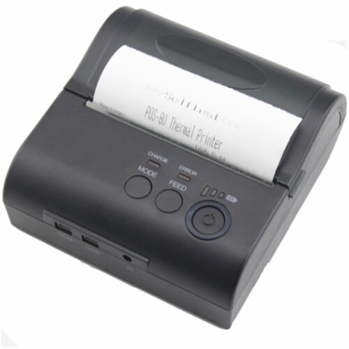 Zjiang ZJ 8001 Printer Portable 80mm bluetooth Thermal Printer Android Ticket POS Printer 1
