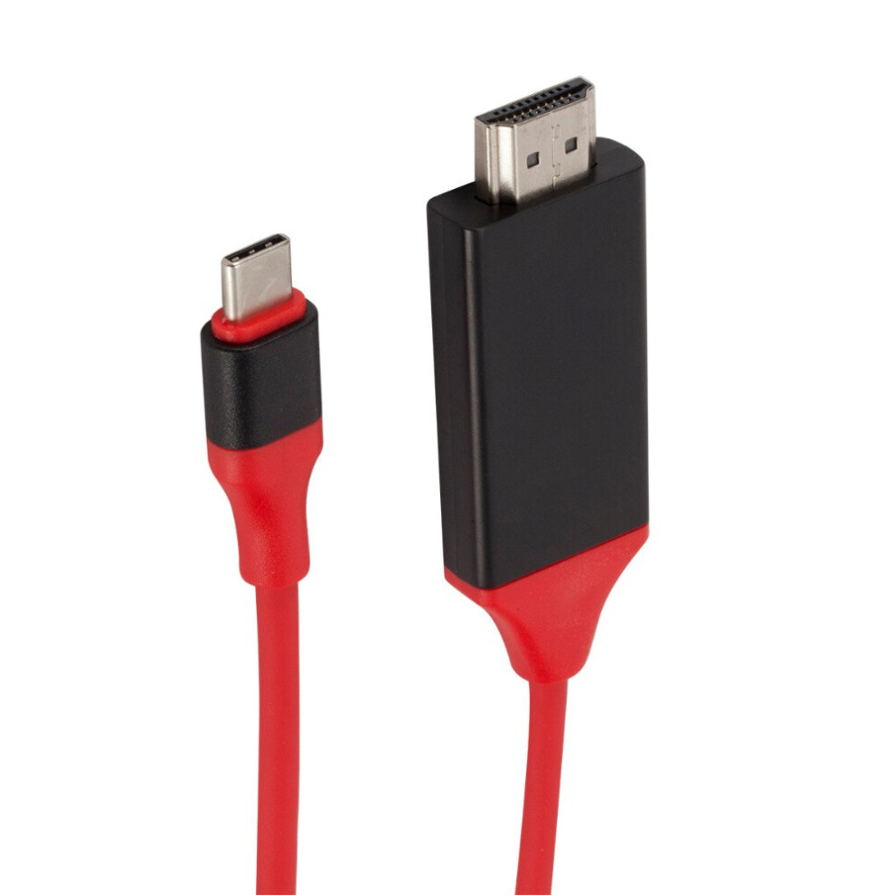 Bakeey Usb 3.1 Type C To 4K Hdmi Hdtv Adapter Cable For Macbook Air Pro Huawei P30 Pro Mate 30 5G For Samsung Galaxy S20 For Ipad Pro 2020 Macbook Pr 772286477165