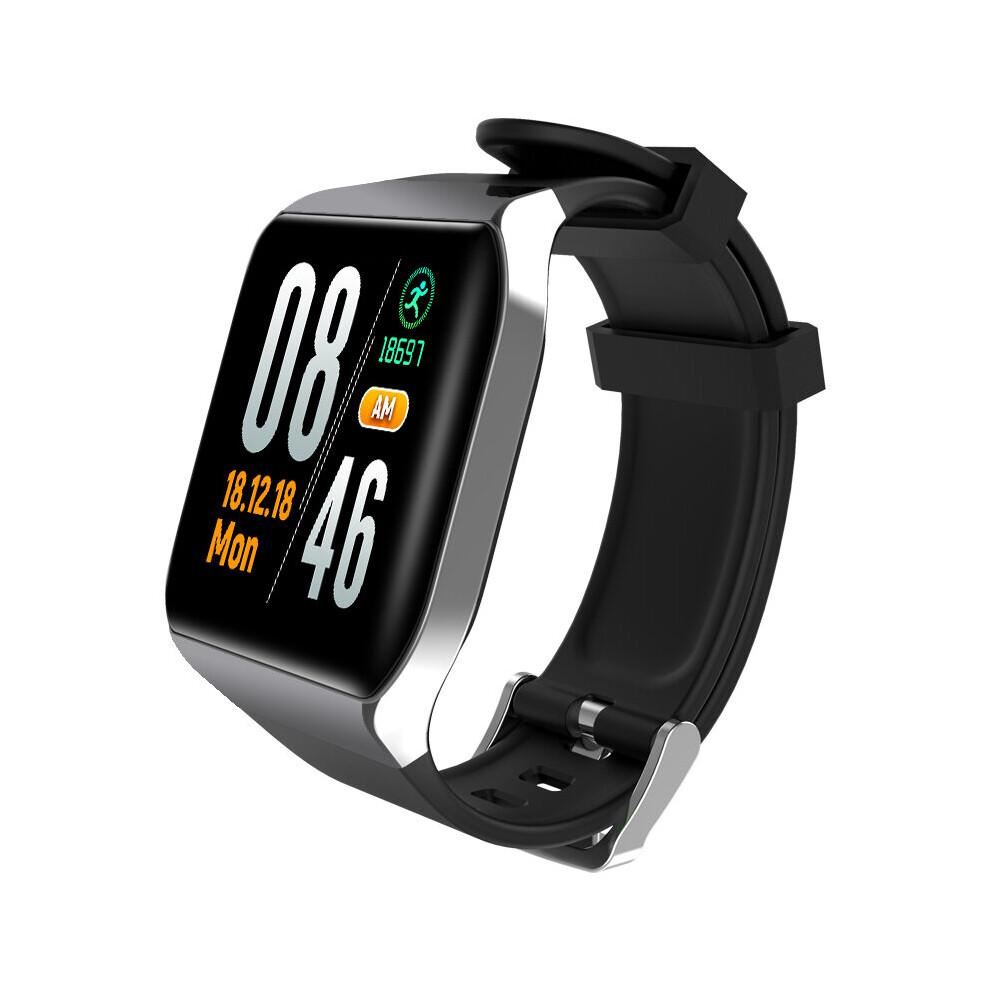 Xanes Ky117 1.3'' Full Touch Screen Waterproof Smart Watch Find Phone Fitness Exercise Bracelet Gold/Silver/Gray 3518362714710