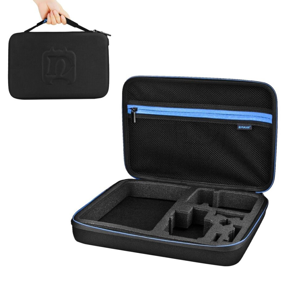 Puluz Pu110 Waterproof Carrying And Travel Case For Gopro Hero 6 5 4 Session 4 3+ 3 2 1 732566329898