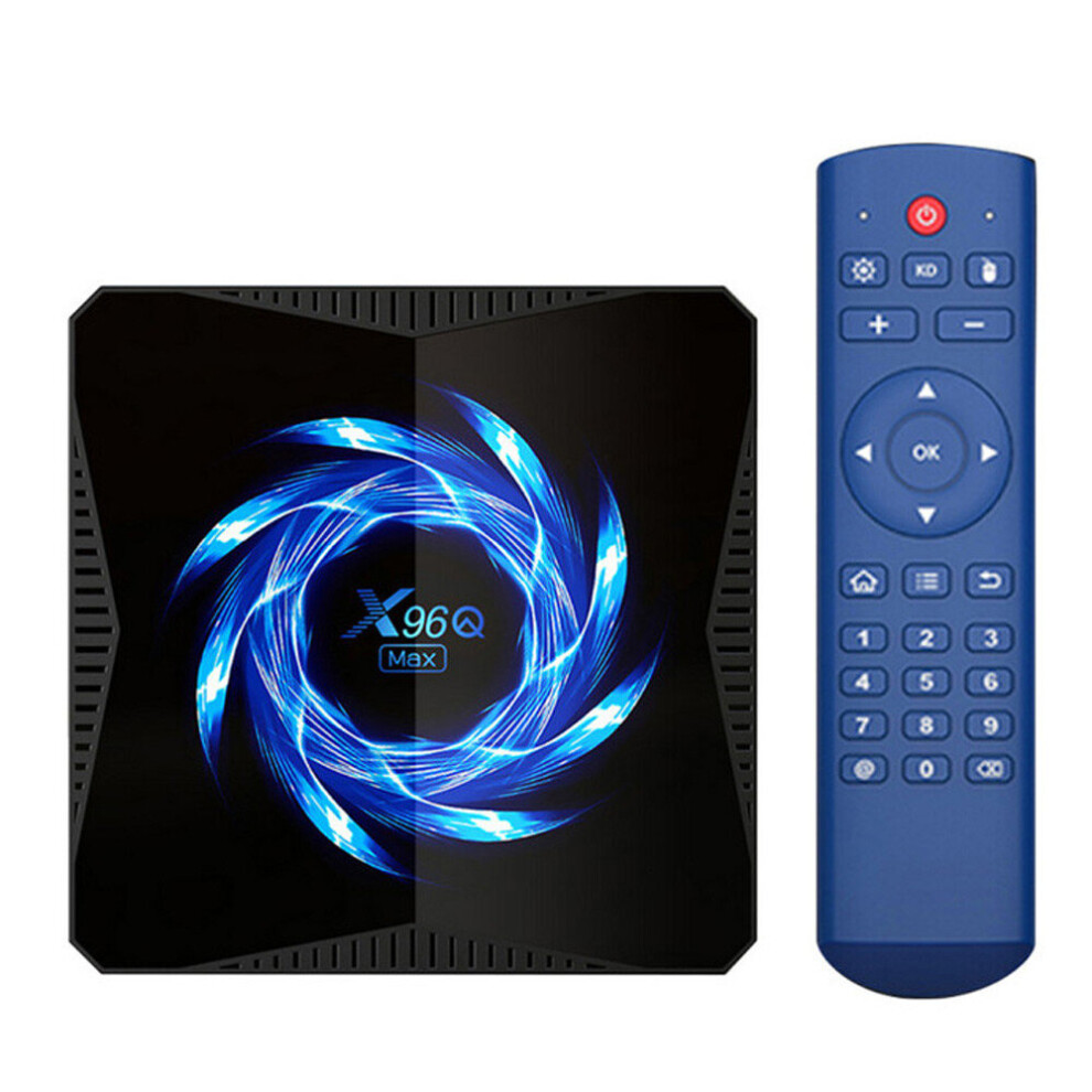 X96q Max Allwinner H616 Mali G31 Mp2 4Gb Ram 32Gb Rom 5Ghz Wifi Bluetooth 4.1 Android 10.0 4K@60Fps Smart Tv Box Streaming Media Player 6900076798174