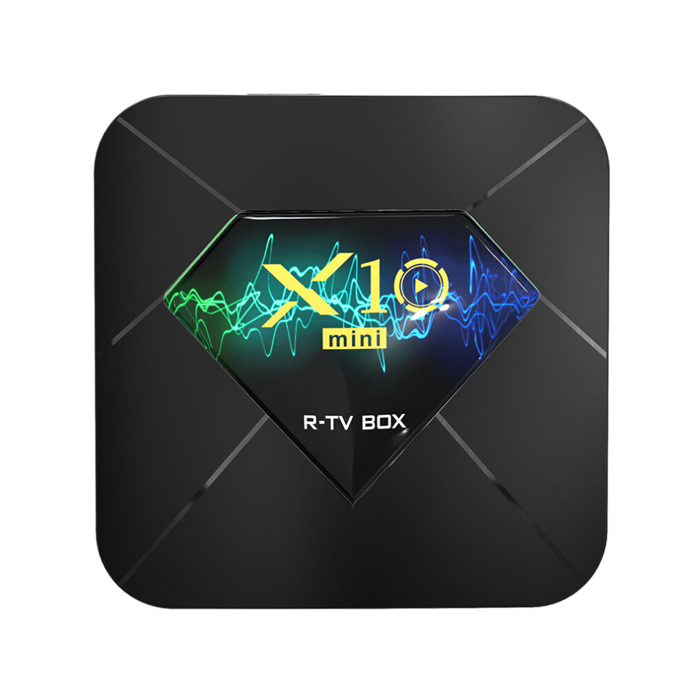 X10 Mini Allwinner H313 Ddr3 1Gb Ram Emmc 8Gb Rom 2.4G Wifi Bluetooth 4.1 Android 10.0 4K Tv Box Support Vp9 H.265 4K@60Fps 6900076798136