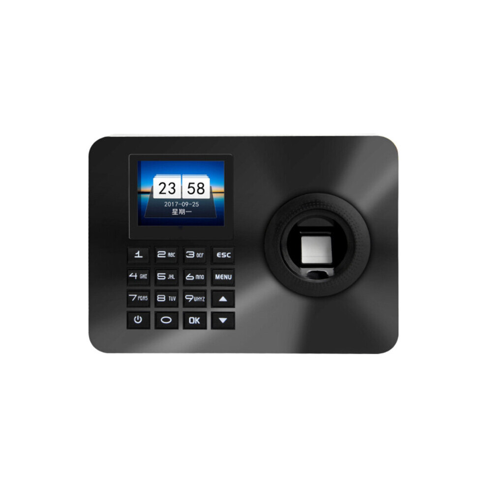 Zokotech Zk Ta10 Fingerprint Password Recognition Time Attendance Machine Access Control System Checking In Recorder 3796737118640