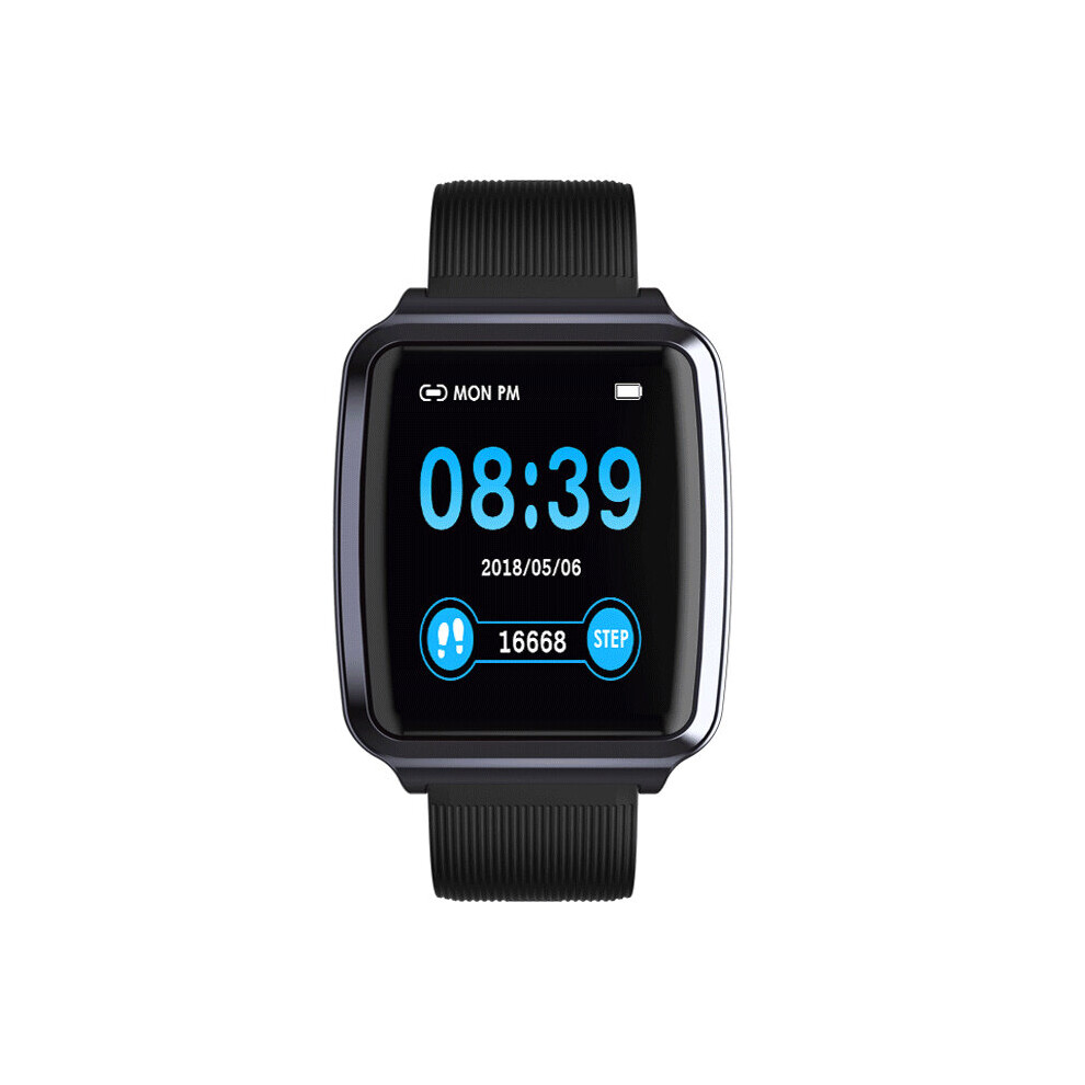 Xanes Ky116 1.3'' Ips Touch Screen Waterproof Smart Watch Anti Lost Fitness Sports Bracelet Silver/Grey/Gold 3518362714741