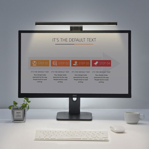 Baseus I Wok Series USB Asymmetric Light Source Screen Hanging Light ...