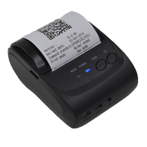 POS 5802LN 58mm bluetooth Wireless Thermal Receipt Printer Support Windows Android IOS Mobile