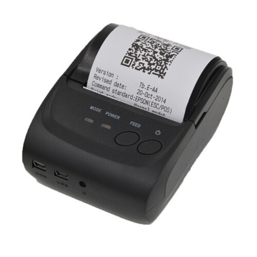 POS 5802LN 58mm bluetooth Wireless Thermal Receipt Printer Support Windows Android IOS Mobile 1